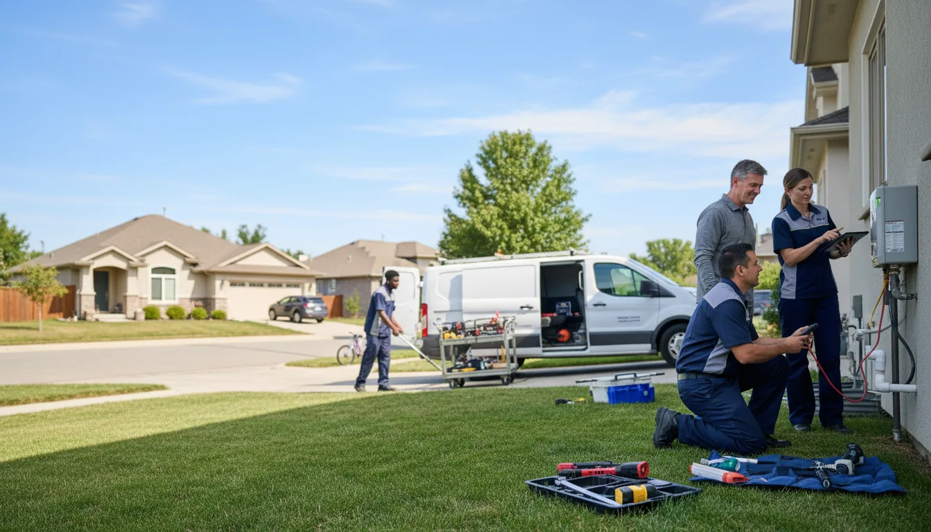Professional Rinnai Tankless Water Heater Repair in Orestes, IN